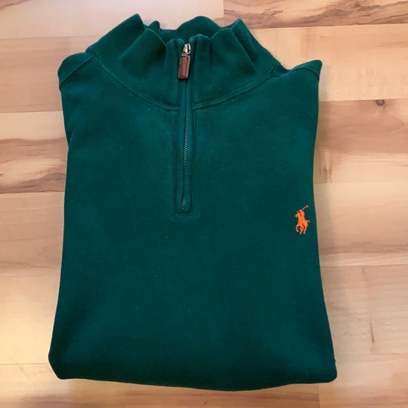 Polo by Ralph Lauren quarter zip XL - Picture 6 of 6